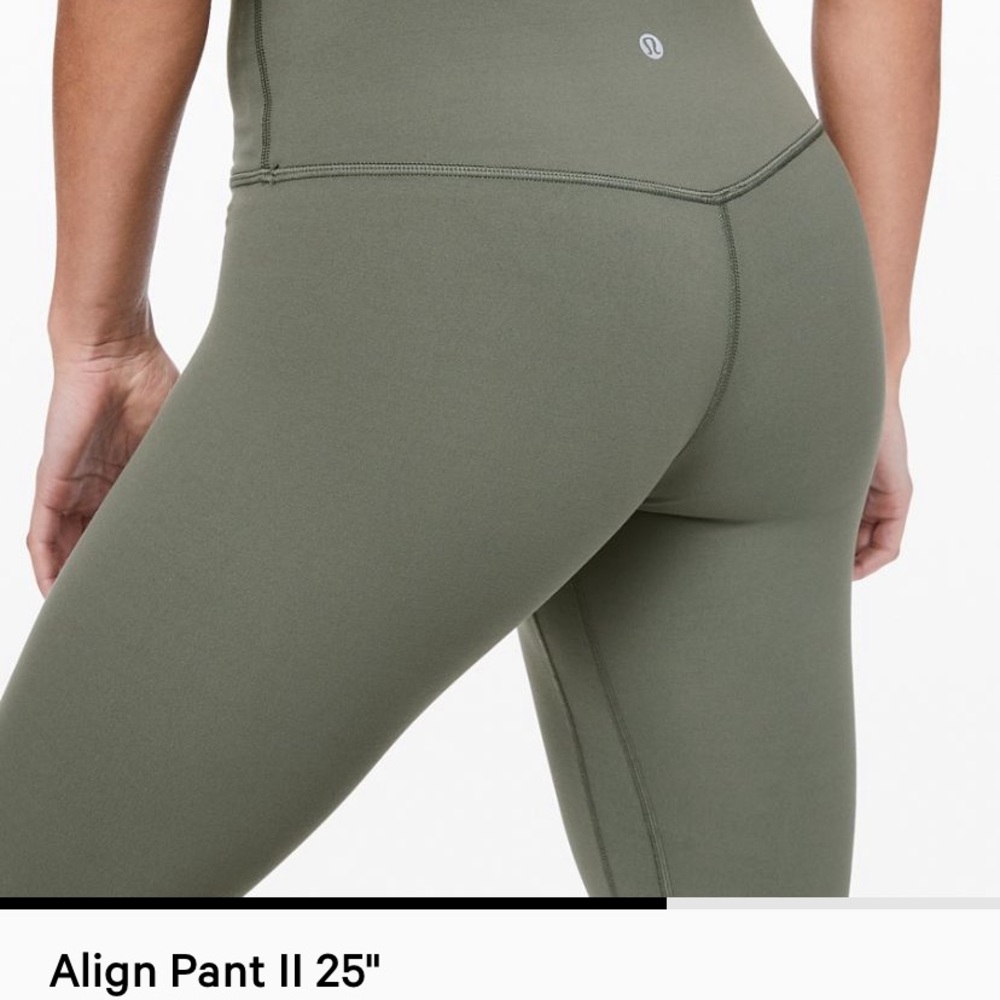 Lululemon NWOT align leggings